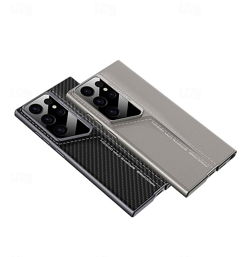 Phone Case For Samsung Galaxy S24 Ultra S23 Ultra S25 Ultra Back Cover with S Pen Shockproof TPU PU Leather 2025 - $20.99 –P14