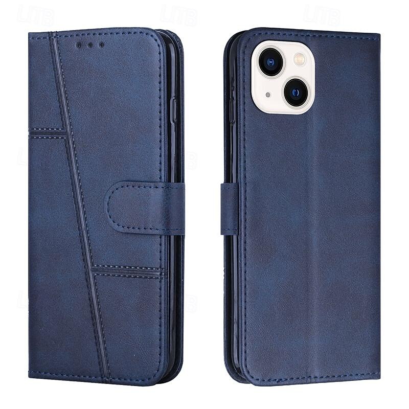 2025年 電話 ケース 用途 iPhone 16 iPhone 15 Pro Max iPhone 14 13 12 11 Pro Max Mini SE X XR XS Max 8 7 Plus ウォレットカードケース 磁石バックル リストストラップ付き キックスタンド 幾何学模様 TPU PUレザー コレクション – $17.99 –P1