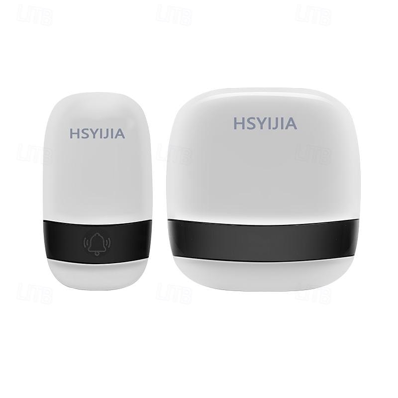 Wireless Caregiver Pager Call Button Nurse Alarm System Call Bell For Home/elderly/patient/disabled 1 Transmitter 1 Plug Receiver Best Gift 2025 - $32.99 –P7