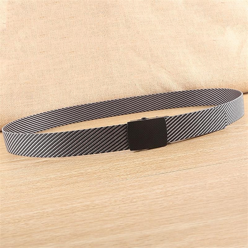 Men's Belt Nylon Belt Waist Belt Yellow Blue Alloy Durable Adjustable Plain Outdoor Daily 2025 - $11.49 –P11