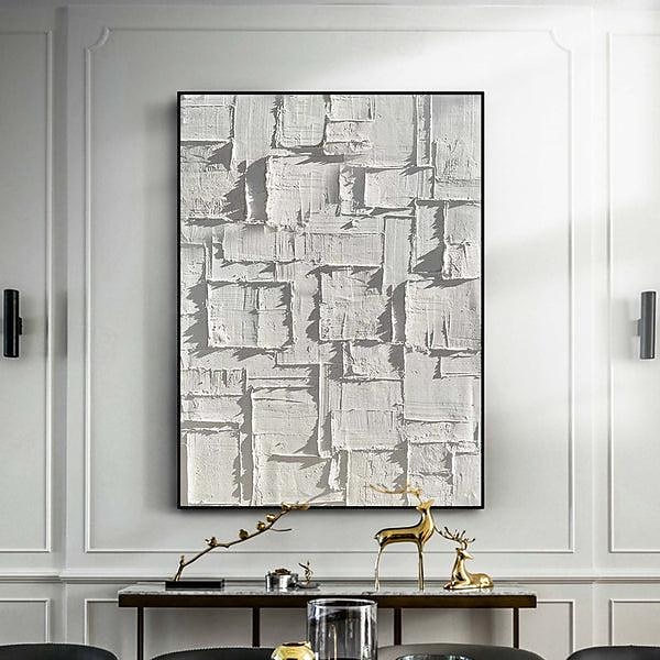 Handgjord Hang målad oljemålning HANDMÅLAD Vertikal Abstrakt Nutida Impressionism Utan innerram (utan ram) 2025 - $116.99 –P5