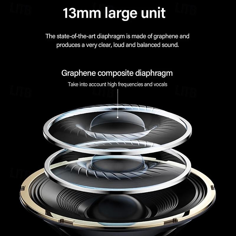 Lenovo LP40 Auriculares verdaderamente inalámbricos TWS auriculares Bluetooth 5.1 estéreo con caja de carga emparejamiento automático para Apple Samsung Huawei Xiaomi MI uso diario viajes uso al aire 2025 - $25.99 –P6