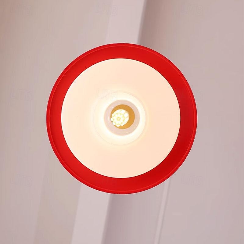 LED Pendant Light Glass Metal Middle Century Bauhaus Equator 36cm Glass Hanging Lamps 110-240V 2025 - $499.99 –P5