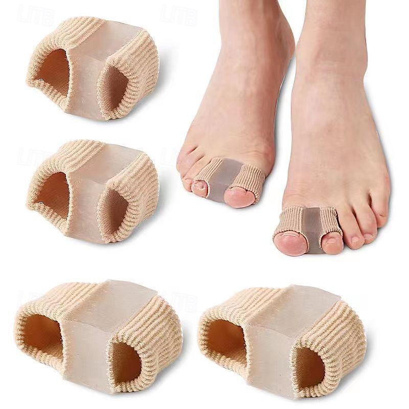 Silicone Toe Spreader Separator Bunion Hallux Valgus Corrector Thumb Finger Correction Toe Separator Silicone Pedicure Tools Bones Orthopedics Bunion Corrector Gel Insoles For Shoes 2025 - $6.49 –P1