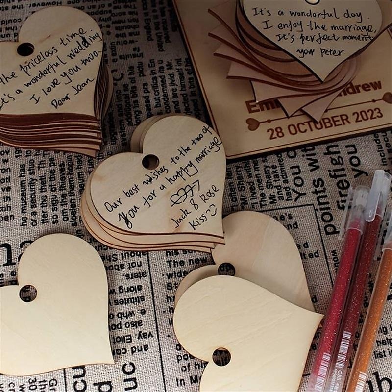 Wedding Sign in Wooden Love Set Wooden Crafts Festival Creative Decoration 2025 - $41.99 –P8