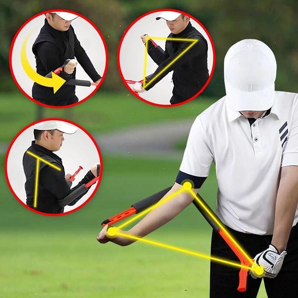 Golf Swing Trainer Swing Aid Arm Posture Corrector Tool mprove Swing Speed Training the Perfect Training Aid for Beginners and Professionals 2024 - $19.99 –P8