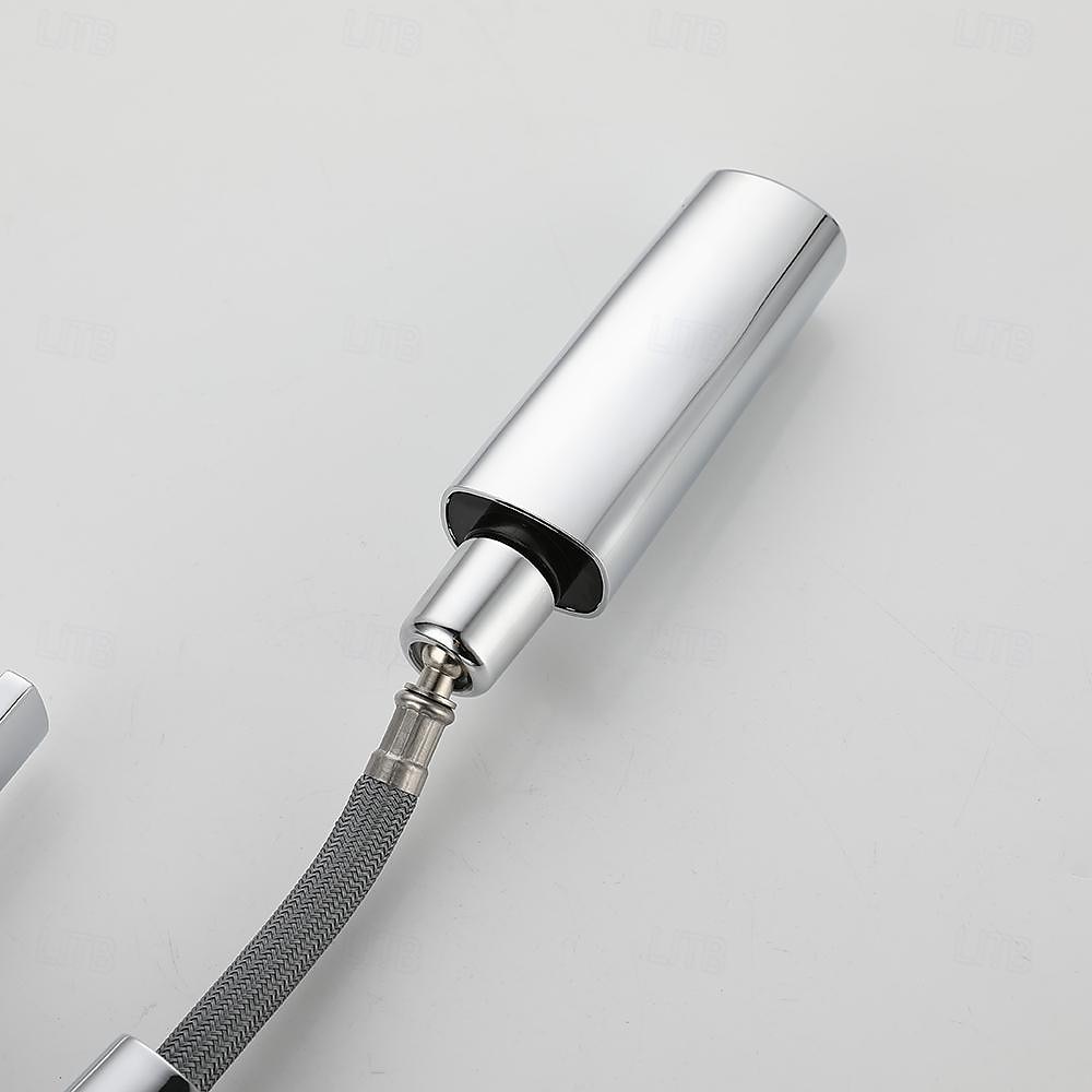 بالوعة الحمام الحنفية - منسحب / كلاسيكي مطلي في وسط التعامل مع واحد ثقب واحدBath Taps 2025 - $129.99 –P6