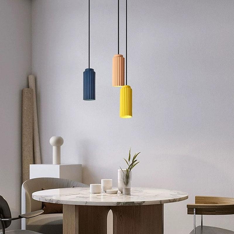 lanterna a sospensione 1 luce 7 cm lampada a sospensione design metallo moderno 110-120v 220-240v del 2026 a $154.99 –P11
