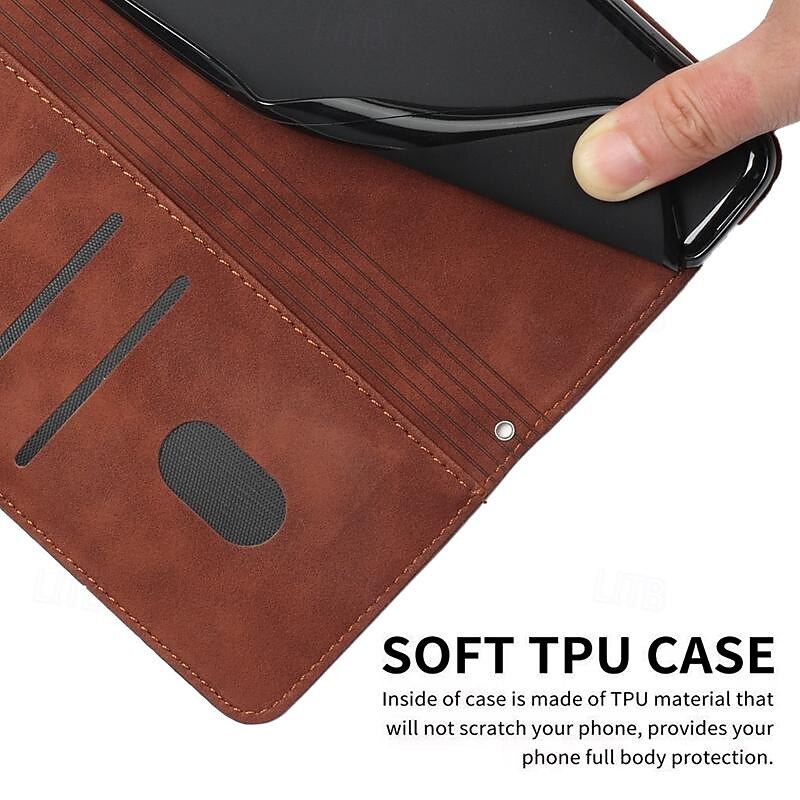 Phone Case For iPhone 16 iPhone 15 Pro Max iPhone 14 13 12 11 Pro Max X XR XS 8 7 Plus Wallet Case Magnetic with Wrist Strap Kickstand Heart TPU PU Leather 2025 - $17.99 –P8