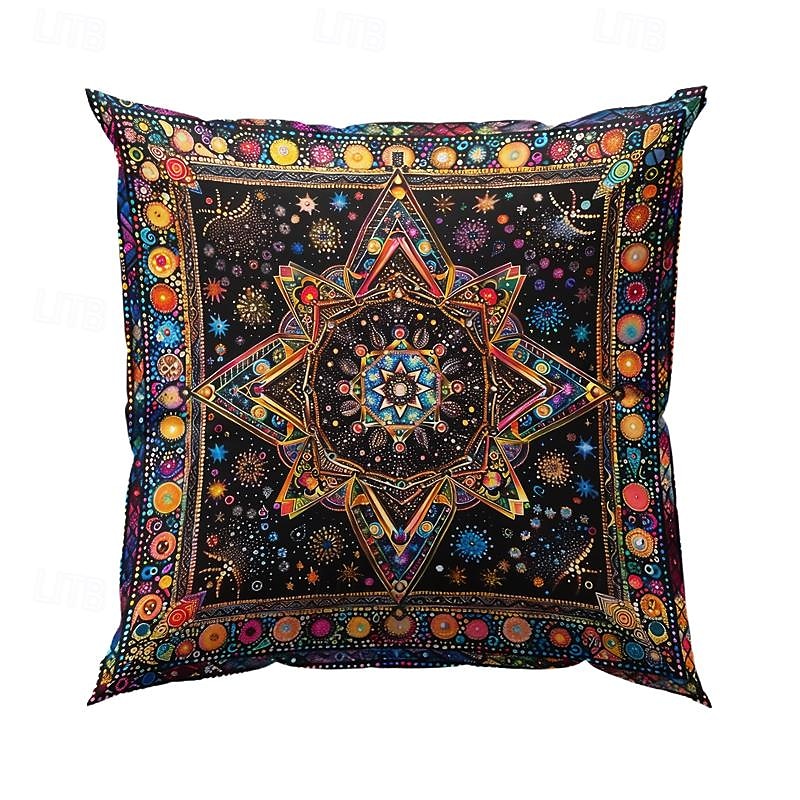 astrolabio modello etnico modello 1pc federe per cuscini dimensioni multiple costiero cuscini decorativi per esterni morbido cuscino in velluto custodie per divano divano letto decorazioni per la casa del 2025 a $13.99 –P7