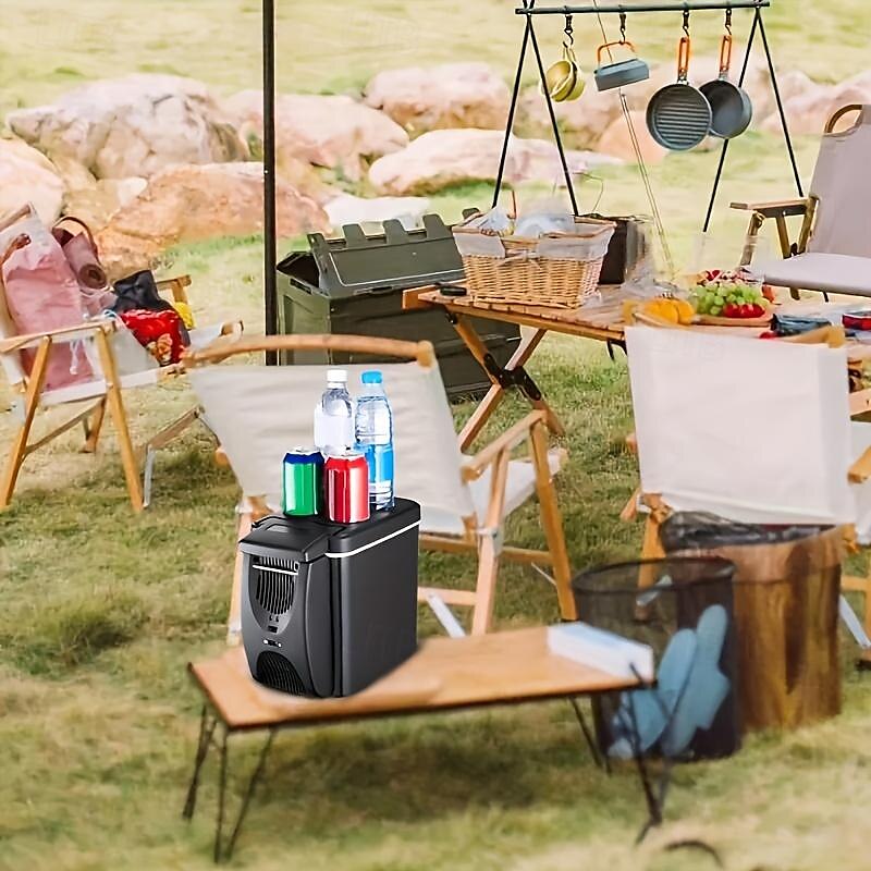 Car Refrigerator 12 V 6 L Alsó fűtés Autófűtő kupa 2025 - $198.99 –P3