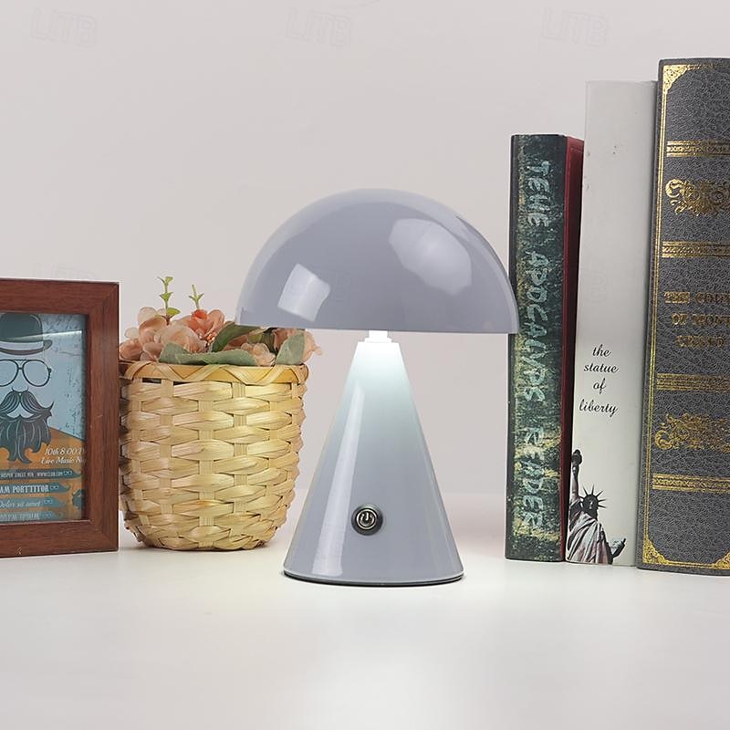Morden LED Metal Retro Color Dimming Table Lamp European Style Minimalist Vintage Ambiance Lamp for Bedrooms 2026 - $48.99 –P19