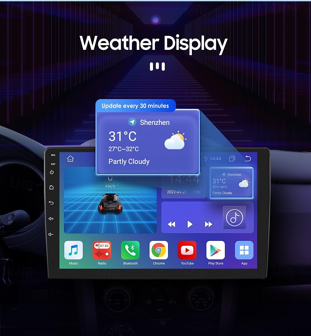 Автомагнитола на базе Android 12 для Toyota Avensis T27 2008-2015, мультимедийный плеер с GPS-навигацией, carplay 2025 - $238.09 –P19