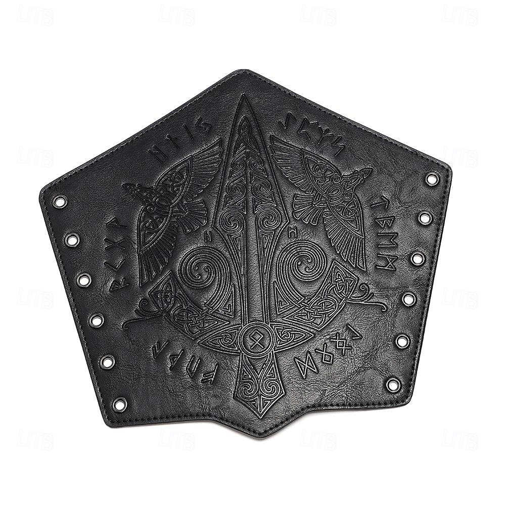 Retrò Vintage Medievale Rinascimento Armatura Polsino Fascia da Braccio Fiera del Ren Pirata Vichingo Crociato Tiro con l'arco Per uomo Per donna Vichingo Fantasia Carnevale Mascherata LARP Adulti 1 del 2025 a $14.49 –P9