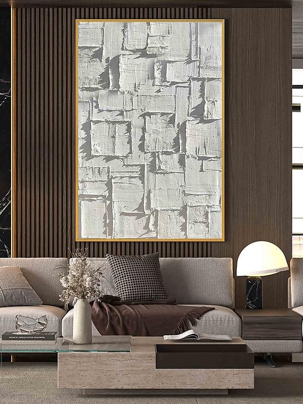 Handgjord Hang målad oljemålning HANDMÅLAD Vertikal Abstrakt Nutida Impressionism Utan innerram (utan ram) 2025 - $116.99 –P1