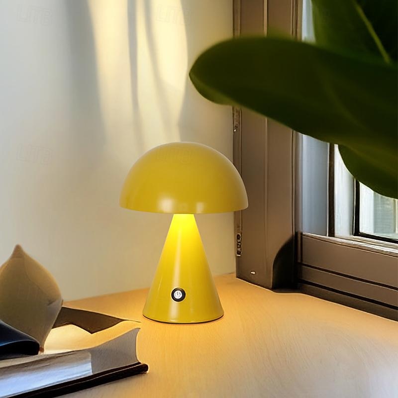 Morden LED Metal Retro Color Dimming Table Lamp European Style Minimalist Vintage Ambiance Lamp for Bedrooms 2026 - $48.99 –P8