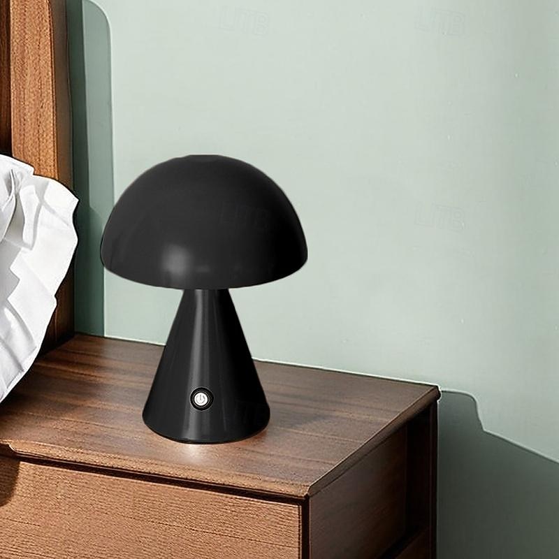 Morden LED Metal Retro Color Dimming Table Lamp European Style Minimalist Vintage Ambiance Lamp for Bedrooms 2026 - $48.99 –P15