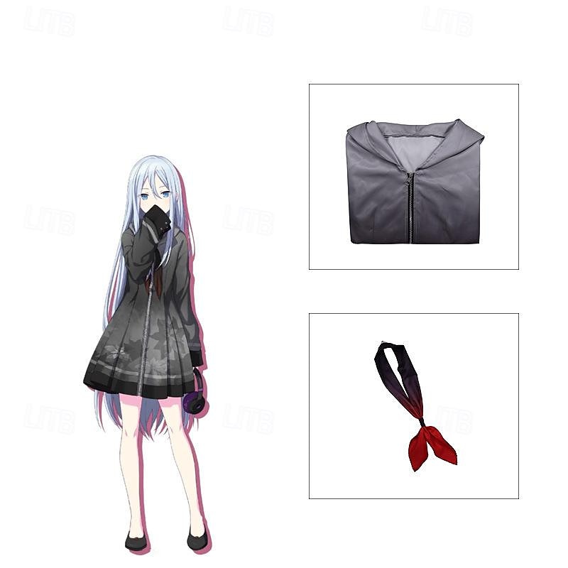 Szerepjáték Yoisaki Kanade Anime Ruhák Szerepjáték Jelmezek Felszerelések Cosplay öltönyök Farsang Álarcos mulatság Jelmez Kompatibilitás Női Tini Felnőttek 2025 - $93.99 –P6