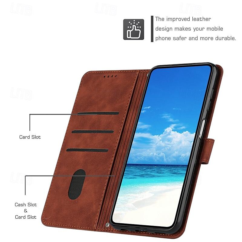 Phone Case For iPhone 16 iPhone 15 Pro Max iPhone 14 13 12 11 Pro Max X XR XS 8 7 Plus Wallet Case Magnetic with Wrist Strap Kickstand Heart TPU PU Leather 2025 - $17.99 –P6