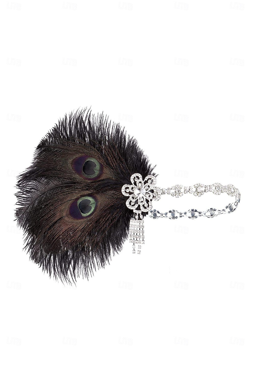 Headwear Liikuttunut Flapper-panta Päähineet Retro / vintage Möly 20s 1920-luku Sulka Käyttötarkoitus Suuri Gatsby Flapper tyttö Cosplay Halloween Karnevaali Naisten Pukukorut Muotikorut 2026 - $17.49 –P5