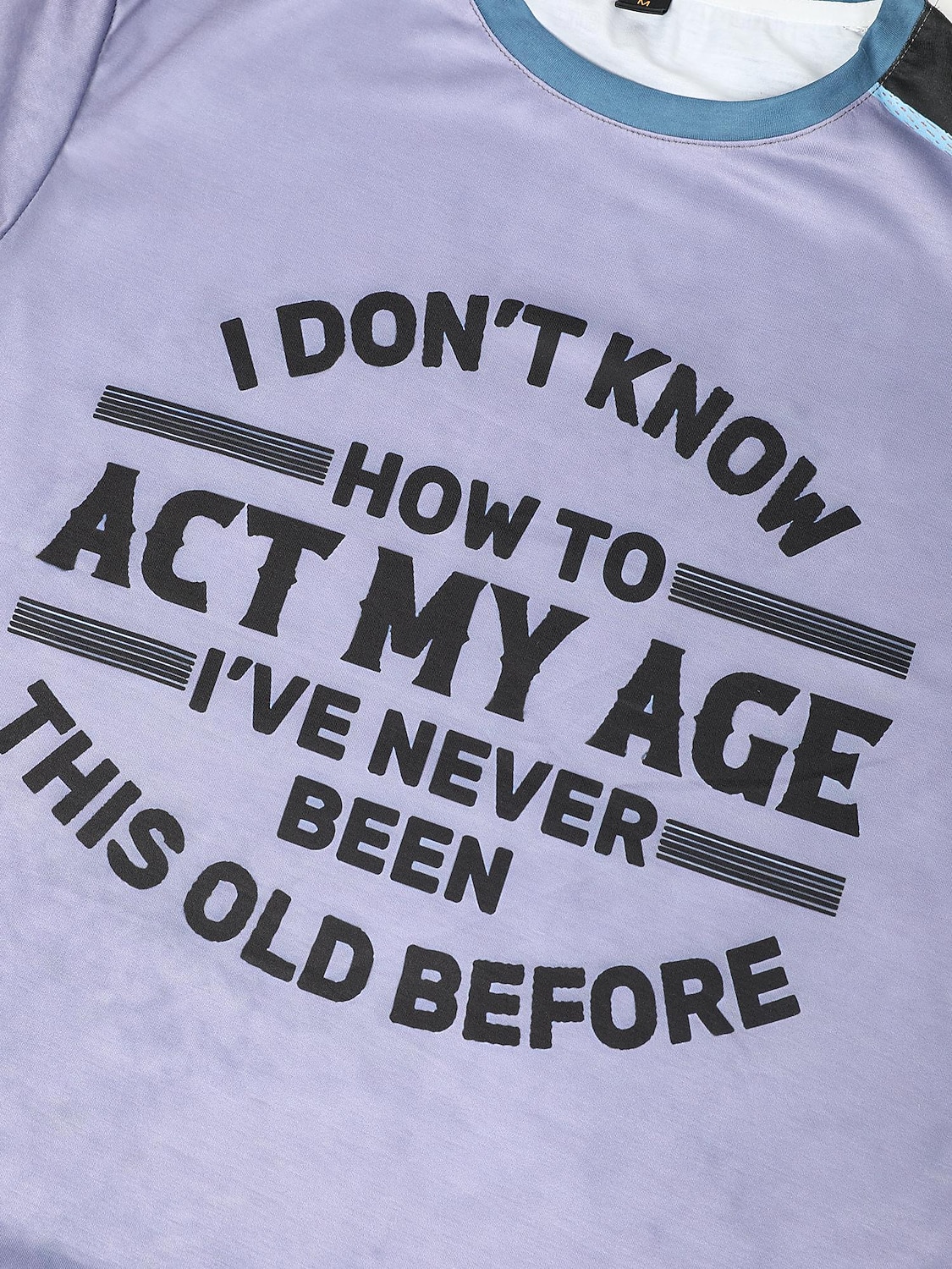 Männer T-Shirt Lustig 'Ich weiß nicht wie ich meinem Alter entsprechen soll ich war noch nie so alt' Grafik Kurze Ärmel Lifestyle T-Shirt 2026 - $19.49 –P9