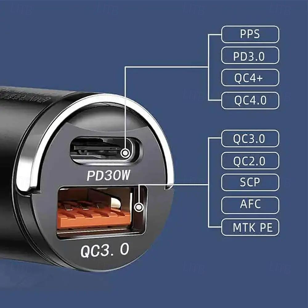 Usb oplader S-J00 2 Bureau laadstation met Quick Charge 3.0 USB Oplaadadapter 2025 - $14.99 –P2