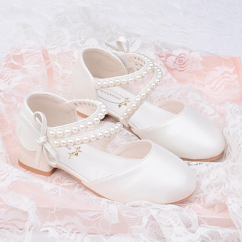 Dla dziewczynek Szpilki Eleganckie buty Buty dla druhenek Buty księżniczki Buty do szkoły Sztuczna skóra Przenośny Oddychalność Antypoślizgowe Buty księżniczki Wielkie dzieci (7 lat +) Małe dzieci 2025 - $64.99 –P2