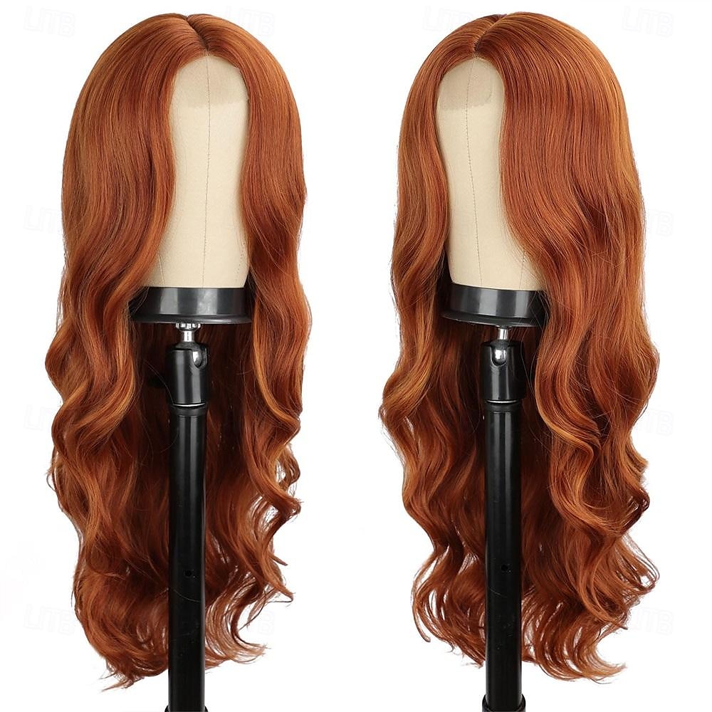 Ombre Red Wigs for Women Long Red Wig Ombre Red Wavy Wig Long Red Wavy Wig 26 Inch Heat Resistant Red Wigs for Daily Party Usee 2025 - $20.99 –P7