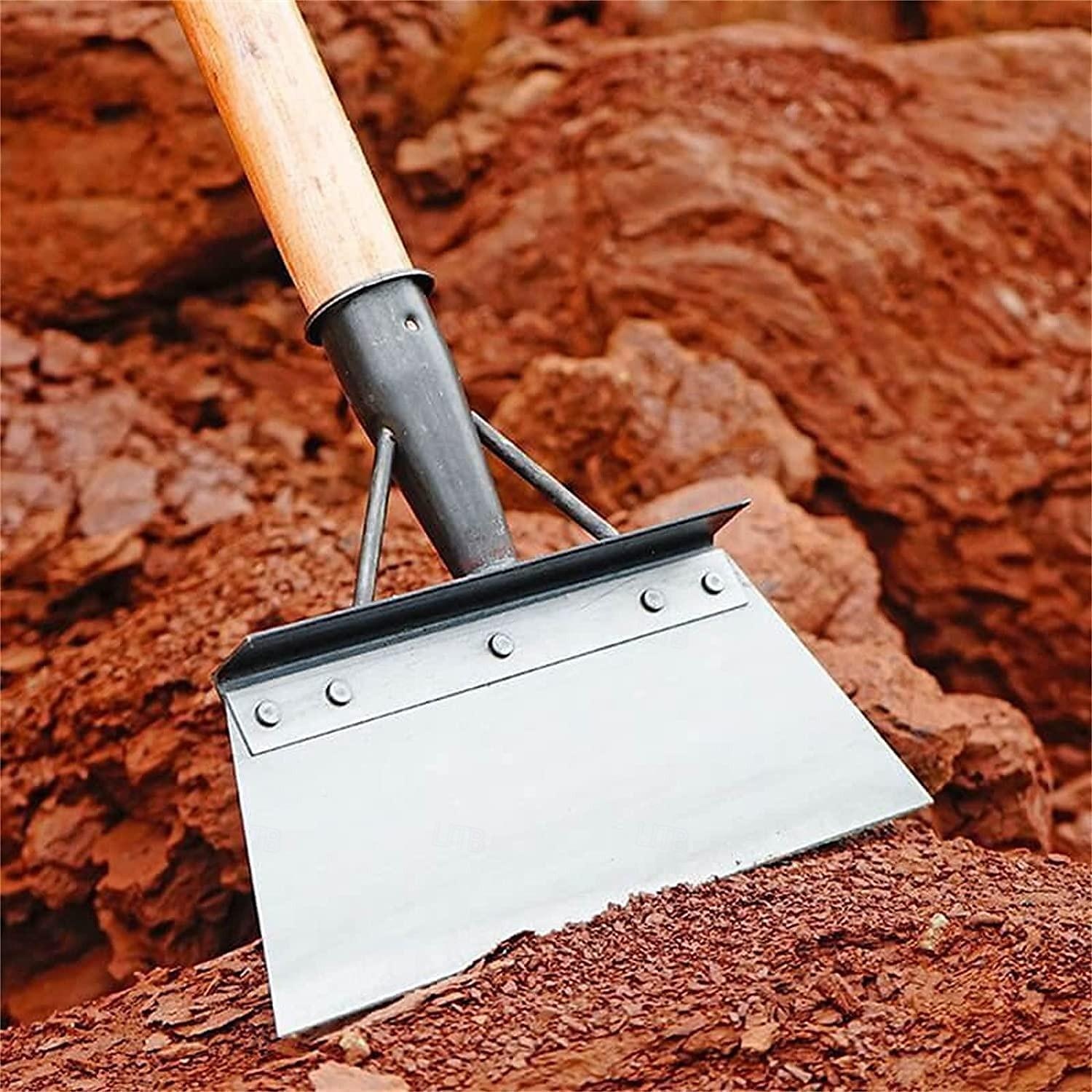 Multifunctional Cleaning Shovel - 2024 New Garden Shovels for Planting - Multifunctional Garden Cleaning Shovel Flat Shove - Shovels for Gardening Digging Weeding Tool 2025 - $9.99 –P2