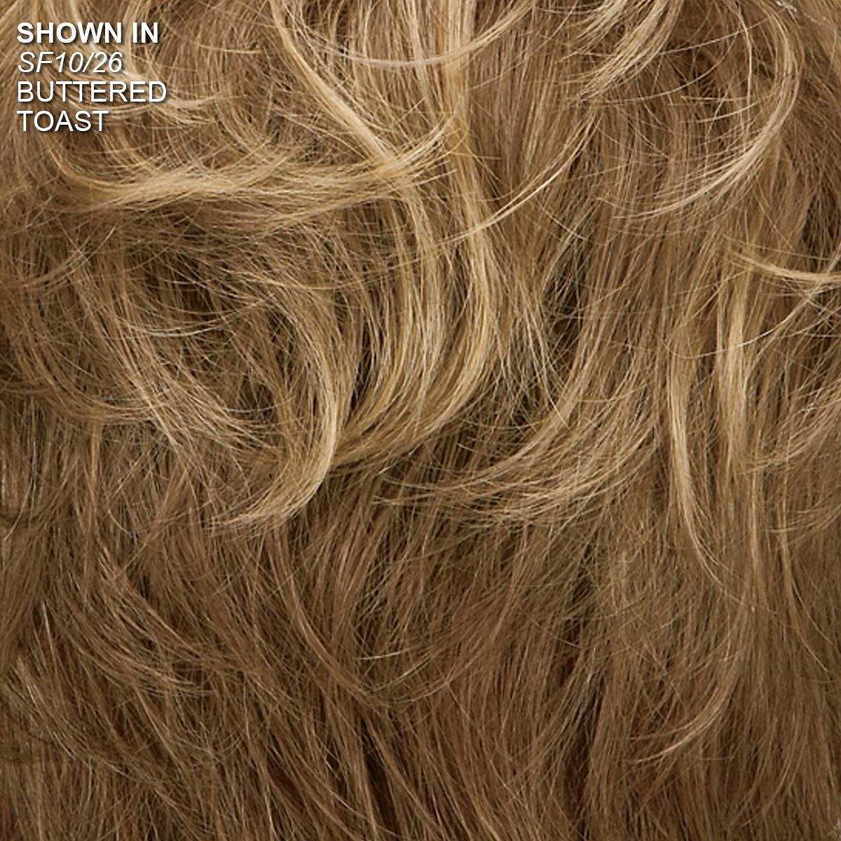 Classic Short Wig with Enviable Volume and Textured Layers Multi-Tonal Shades of Blonde 2025 - $20.99 –P2