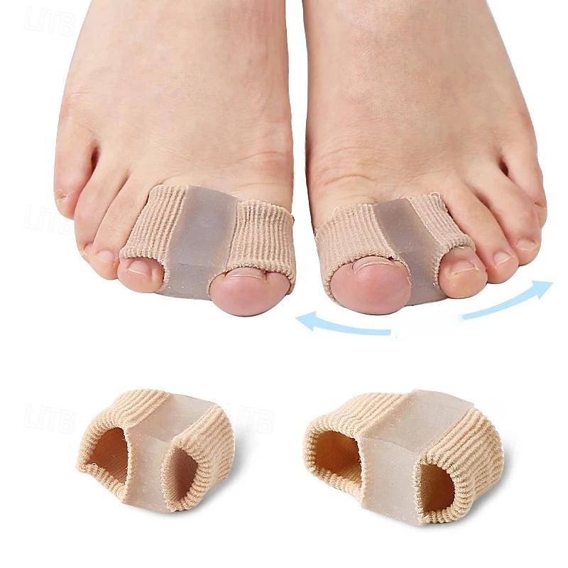 Silicone Toe Spreader Separator Bunion Hallux Valgus Corrector Thumb Finger Correction Toe Separator Silicone Pedicure Tools Bones Orthopedics Bunion Corrector Gel Insoles For Shoes 2025 - $6.49 –P5