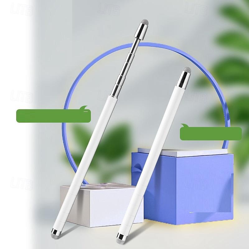 4-delad skalbar kapacitiv penna för universal för alla pekskärmsplattor bärbar ny design 2 i 1 stylus aluminiumlegering abs 2025 - $15.99 –P8