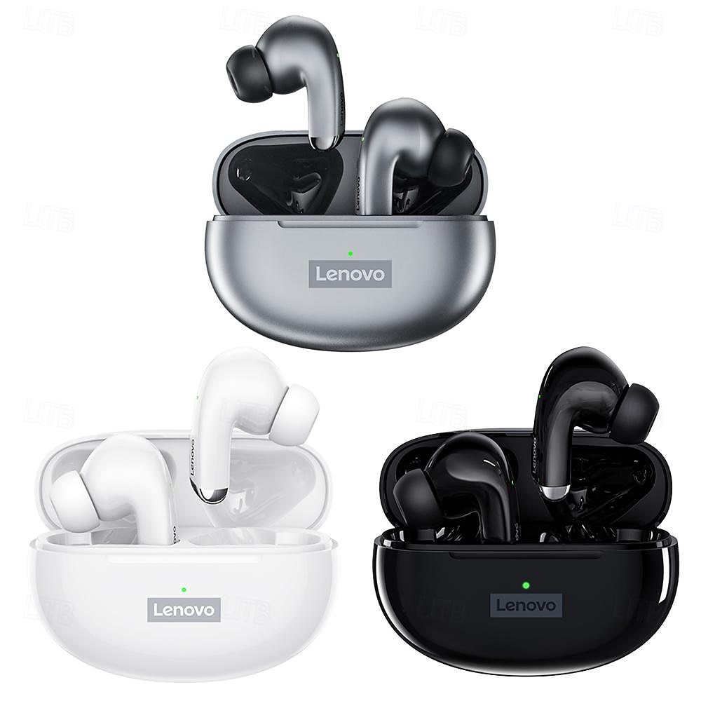 Lenovo LP5 True Wireless Headphones TWS Earbuds In Ear Bluetooth5.0 Stereo with Charging Box Built-in Mic for Apple Samsung Huawei Xiaomi MI  Yoga Everyday Use Traveling Mobile Phone 2025 - $31.99 –P6