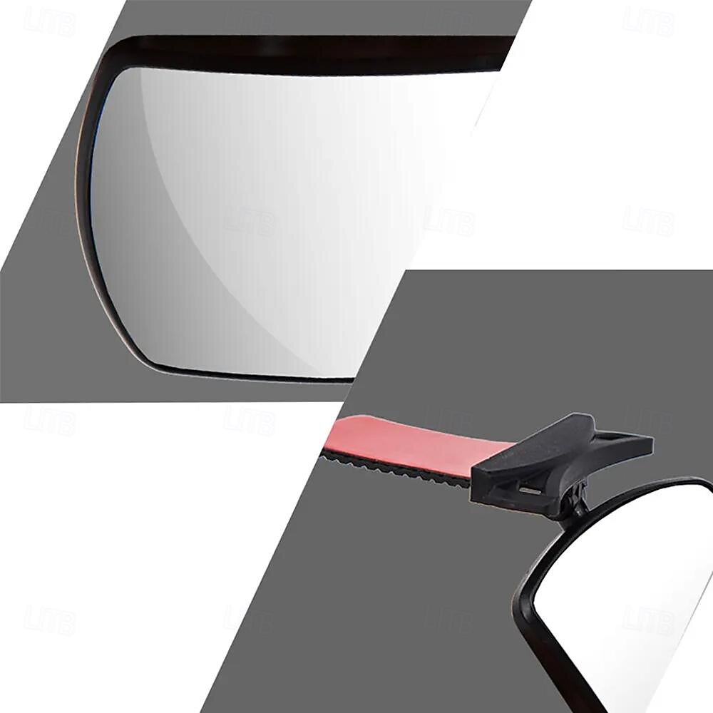 Starfire rotatif bébé voiture rétroviseur voiture sécurité vue siège arrière miroir observation automatique siège arrière miroir auxiliaire bébé moniteur intérieur de voiture de 2025 ? $15.99 –P4
