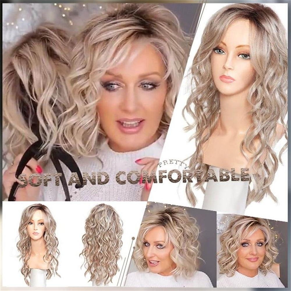 Mid Length Natural Bob Curly Wig Natural Looking Synthetic Wigs 12inch for Ladies Daily Cosplay Hair Wig 2026 - $20.99 –P3