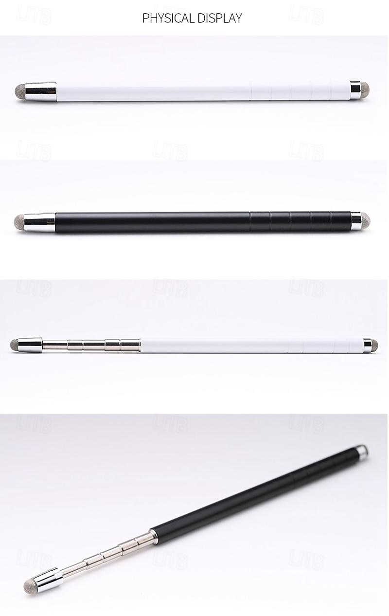 2025年 4 セクションのスケーラブルな容量性ペン、すべてのタッチ スクリーン タブレットにユニバーサル、ポータブル、新デザイン、2 in 1 スタイラス、アルミニウム合金 ABS  コレクション – $15.99 –P7
