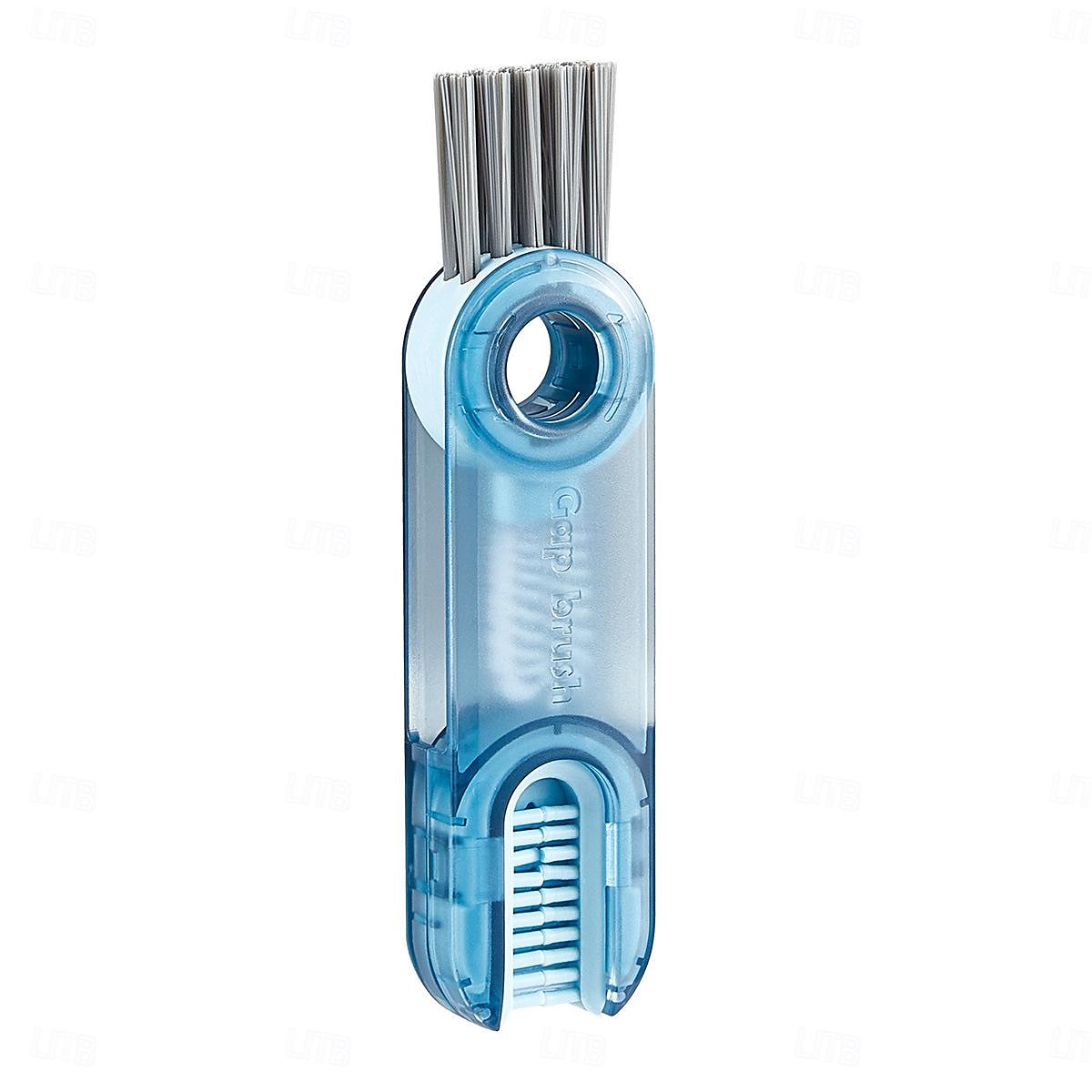 Set di spazzole per la pulizia degli spazi vuoti del coperchio della tazza 3 in 1, strumenti multifunzionali per la pulizia delle bottiglie isolanti, detergente multiuso per portabicchieri in silicone del 2025 a $8.99 –P4