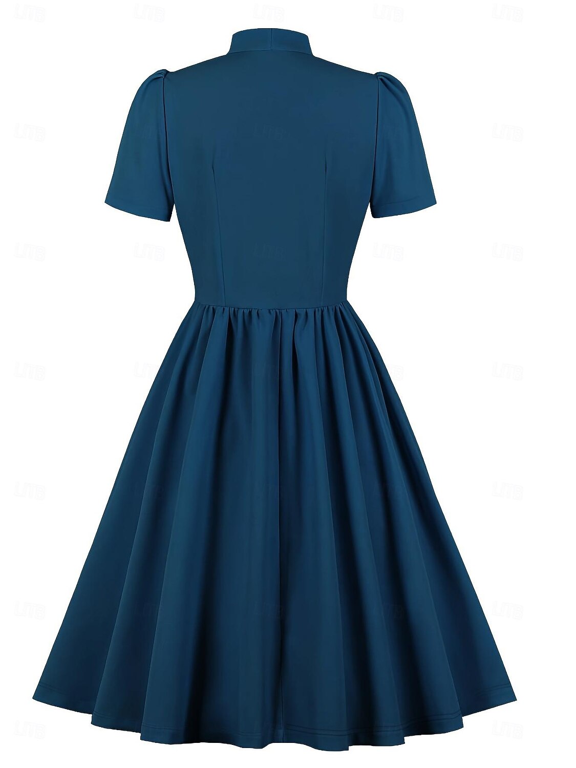 Retro 50. léta Rockabilly Polední Šaty na šaty Flare šaty Maškarní kostým Dámské Dovolená Ležérní Dospělé Šaty Jaro léto 2025 - $34.99 –P2