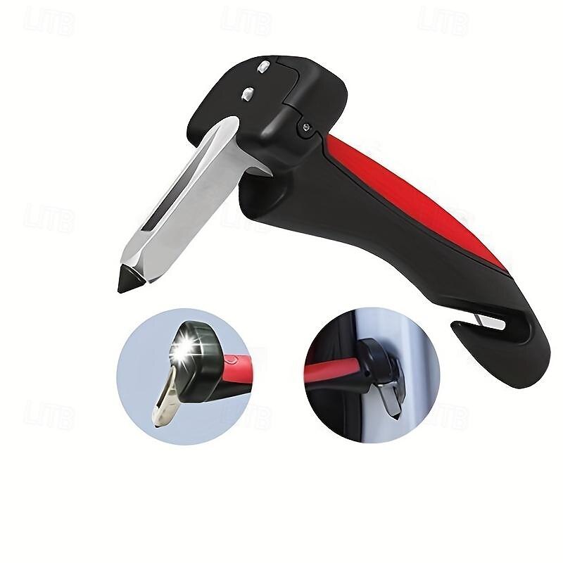 Auto-Stützgriff, multifunktionaler Sicherheits-Türhelfer, Griffe, Assist-Hammer, Teile, Fensterheber, Auto-Assistent 2025 - $15.99 –P1