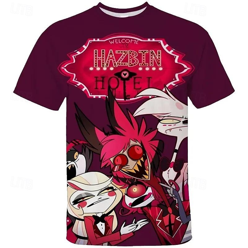 Hazbin Hotel Alastor Japonesa/Curta Imprimir Arte Gráfica Para Homens Adulto Carnaval Baile de Máscaras Impressão 3D Festa Festival de 2025 por $18.99 –P3