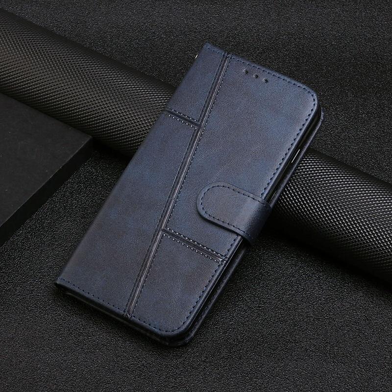 2025年 電話 ケース 用途 iPhone 16 iPhone 15 Pro Max iPhone 14 13 12 11 Pro Max Mini SE X XR XS Max 8 7 Plus ウォレットカードケース 磁石バックル リストストラップ付き キックスタンド 幾何学模様 TPU PUレザー コレクション – $17.99 –P10