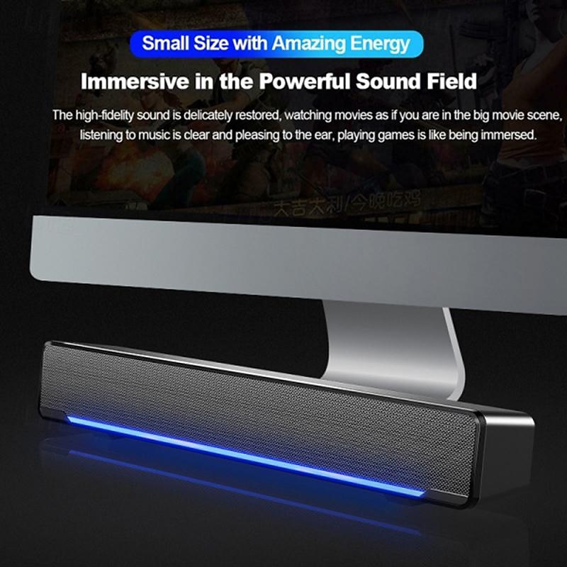 2025年 litbest x7 Bluetoothスピーカー Bluetooth USB ポータブル LEDライト テレビ用ミニスピーカー &パソコン  コレクション – $26.99 –P5