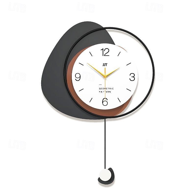 Modern Wall Clock Creative Fashion Decorative Wall Clock Multi Layer Dial Silent Non Ticking Pendulum Clock Nordic Style Art Home Decor for Living Room Bedroom Office Kitchen 40 48 55 cm 2025 - $91.99 –P6