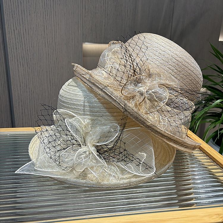 Kopfstück Tüll Hochzeit Abendgesellschaft Elegant Hochzeit Mit Tüll Kopfschmuck Kopfbedeckung 2025 - $19.99 –P1