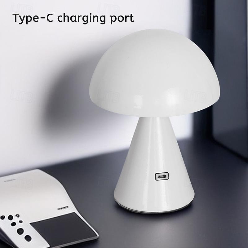 Morden LED Metal Retro Color Dimming Table Lamp European Style Minimalist Vintage Ambiance Lamp for Bedrooms 2026 - $48.99 –P11