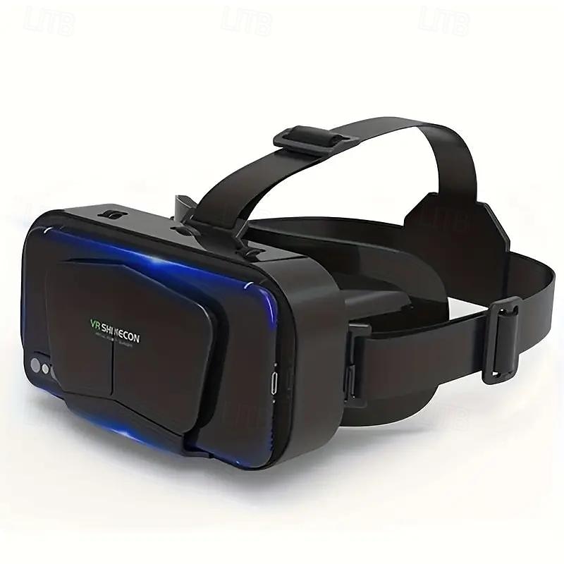 3D VR Headset Smart Virtual Reality Glasses VR Helmet For IPhone/Android Smartphones Phone Lenses With Controllers Binoculars 2025 - $25.99 –P1