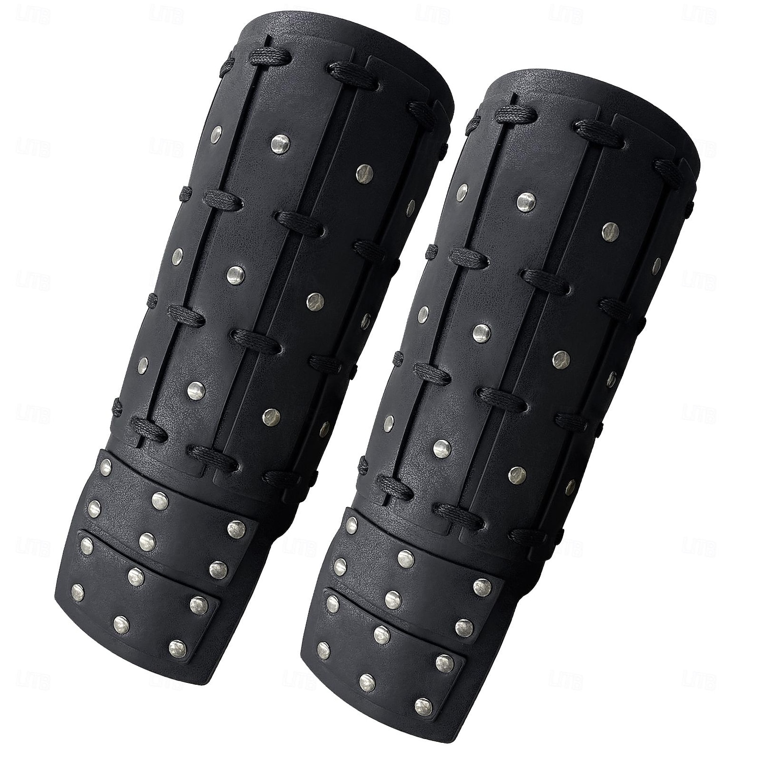 Retro Vintage Punk & Gothic Mittelalterlich Rüstung Armband Handgelenkstütze Wikinger Tempelritter Kreuzritter Ranger Schildmaid Bogenschießen Kostüm Herren Vikinger Fantasie Halloween Karneval 2026 - $20.99 –P6