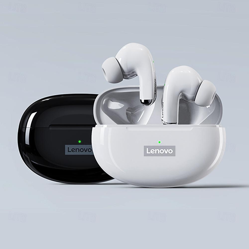 Lenovo LP5 True Wireless Headphones TWS Earbuds In Ear Bluetooth5.0 Stereo with Charging Box Built-in Mic for Apple Samsung Huawei Xiaomi MI  Yoga Everyday Use Traveling Mobile Phone 2025 - $31.99 –P8