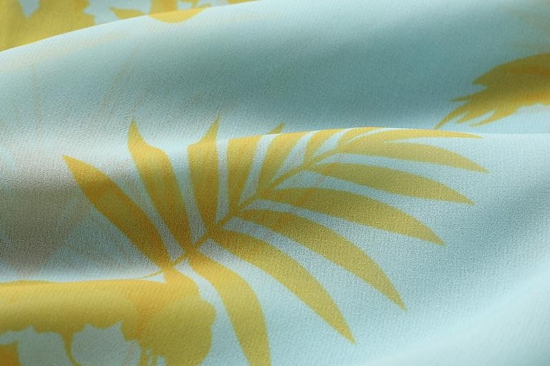 Robe balançoire femme boho robe longue robe maxi robe bleu jaune vert clair floral à lacets manches lanterne printemps été robe profonde v ourlet irrégulier week-end coupe ample 2023 s m l xl xxl de 2025 ? $40.99 –P12