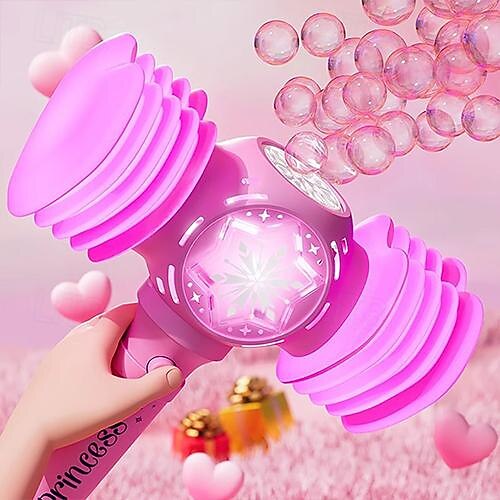 Varinha de bolha para crianças e meninas: varinhas de soprador de máquina de bolhas com luz & música, brinquedos para festas ao ar livre para crianças, presente de aniversário para meninas de 3 4 5 6 de 2025 por $33.99 –P4